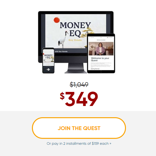 Introducing Money EQ by Ken Honda - www.mindvalley.com