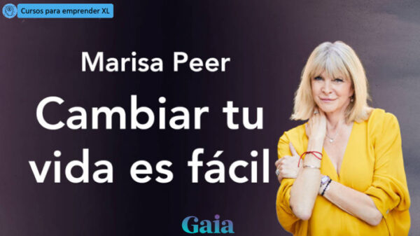 Eventos en streaming de Gaia Cambiar tu vida es fácil por Marisa Peer