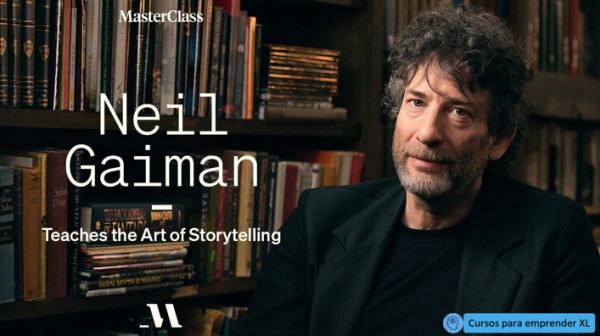 Teaches the Art of Storytelling by Neil Gaiman