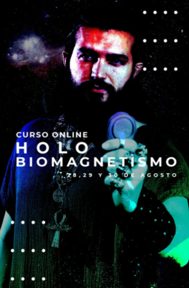 Curso de Holobiomagnetismo Online alejandro lavin