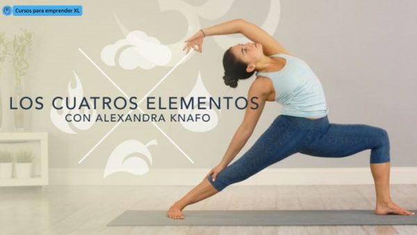Los Cuatro Elementos por Alexandra Knafo